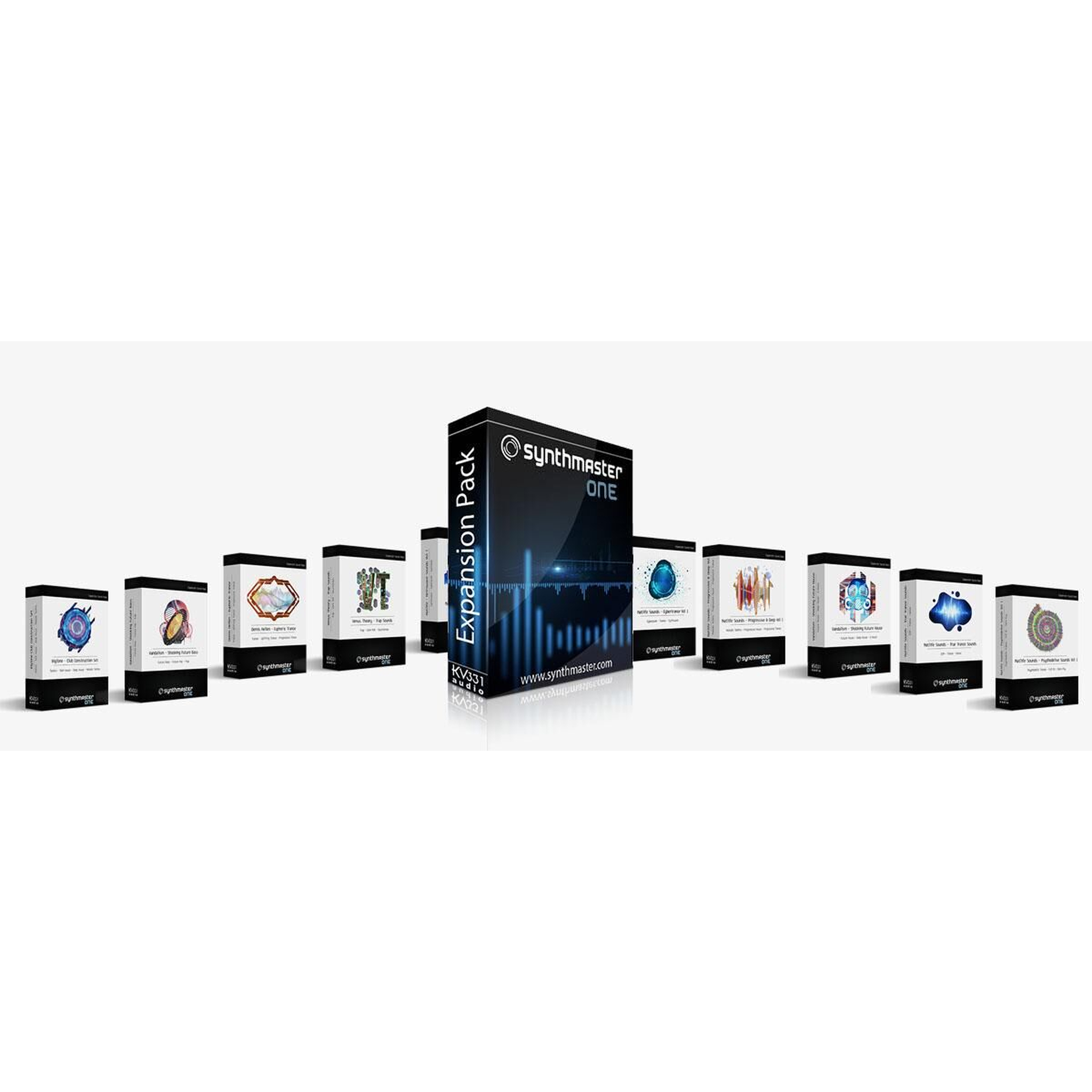 KV331 SynthMaster One Expansions Bundle